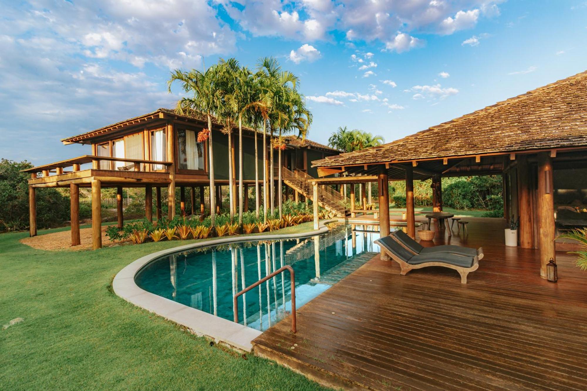 Pousada Tutabel Trancoso Exterior photo
